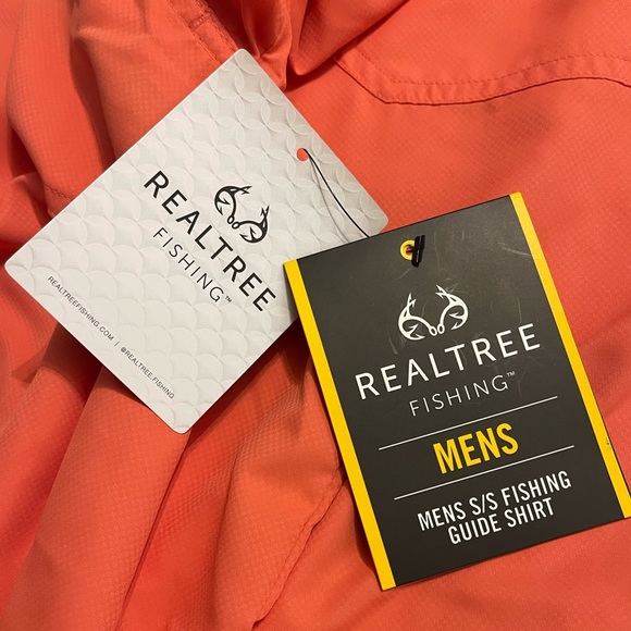 Realtree Men's Short Sleeve Premier Fishing Guide Shirt - Picture 9 of 9